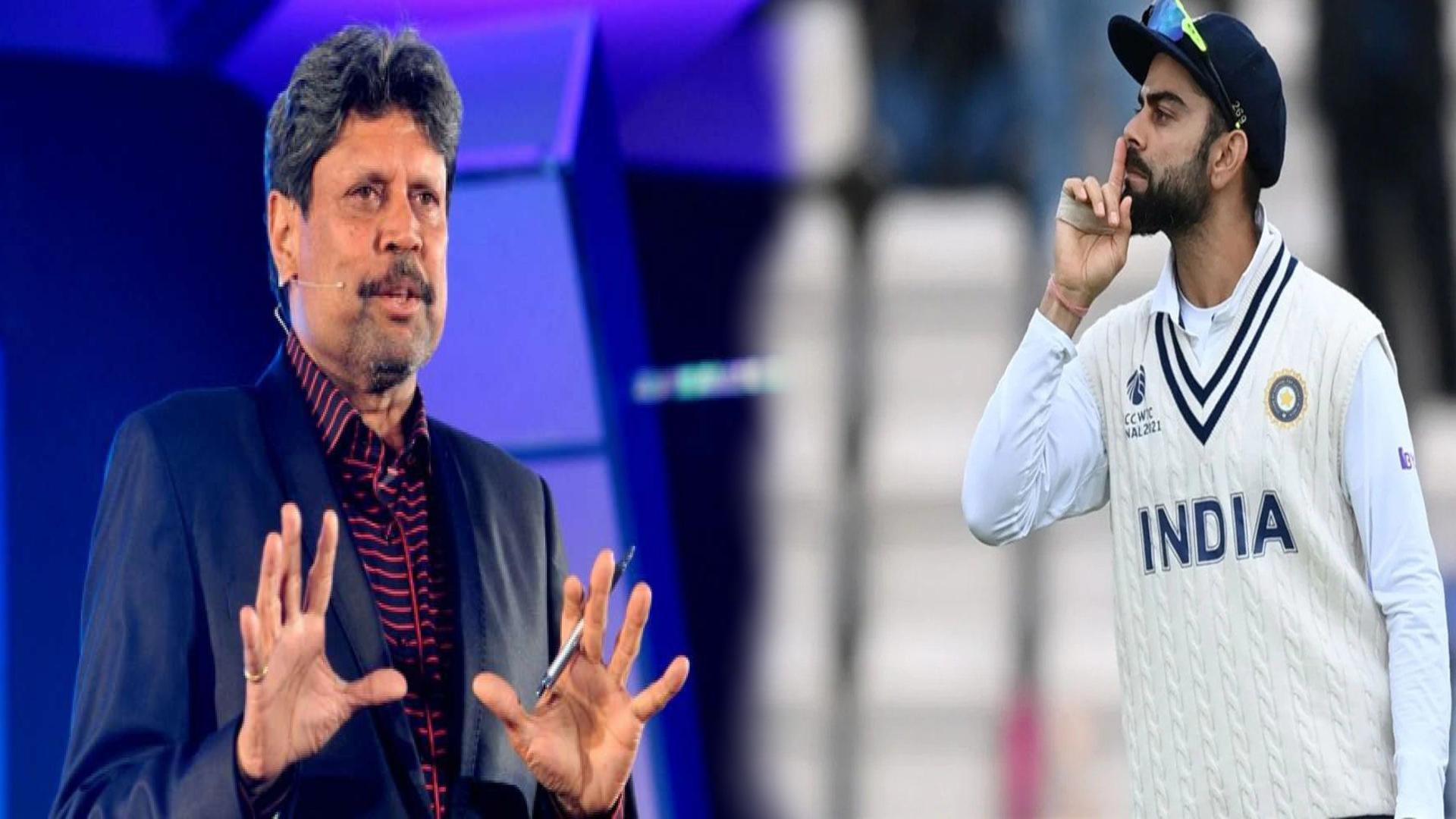 kapil dev scolded virat kohli it hurts to see such a big player waiting for a century