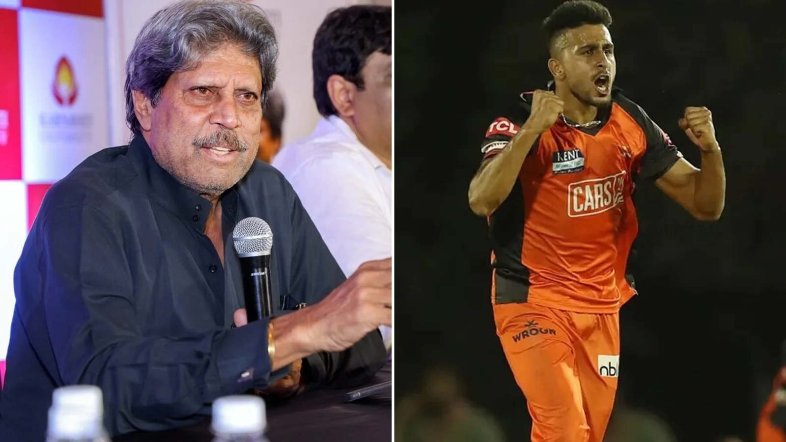 Kapil Dev-Umran Malik