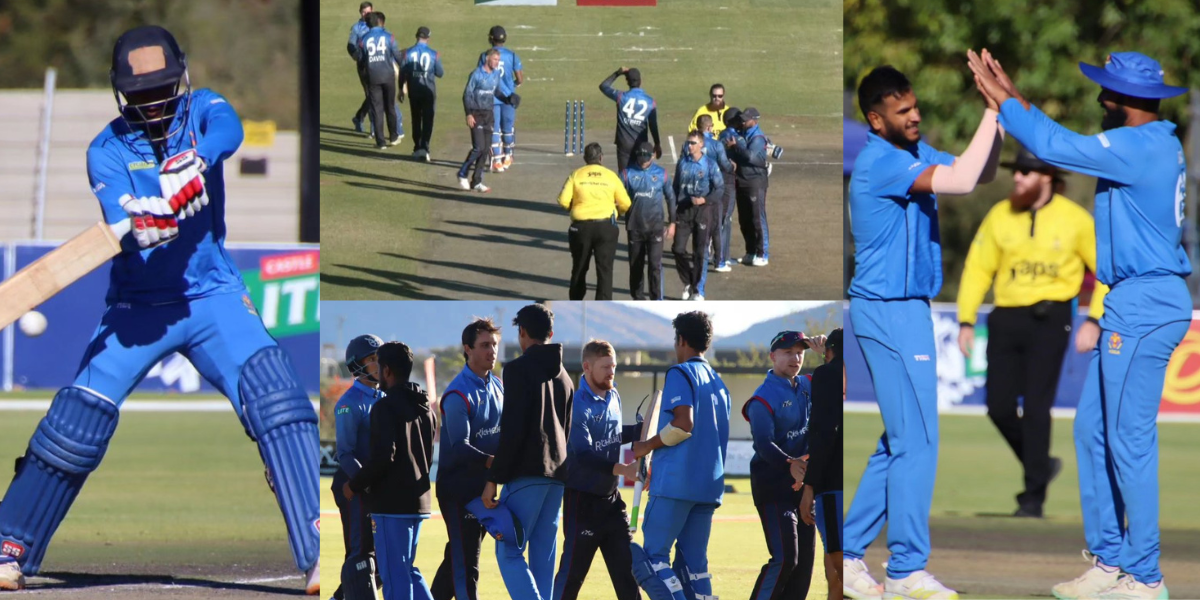 karnataka beat namibia by 5 wickets in 4th odi
