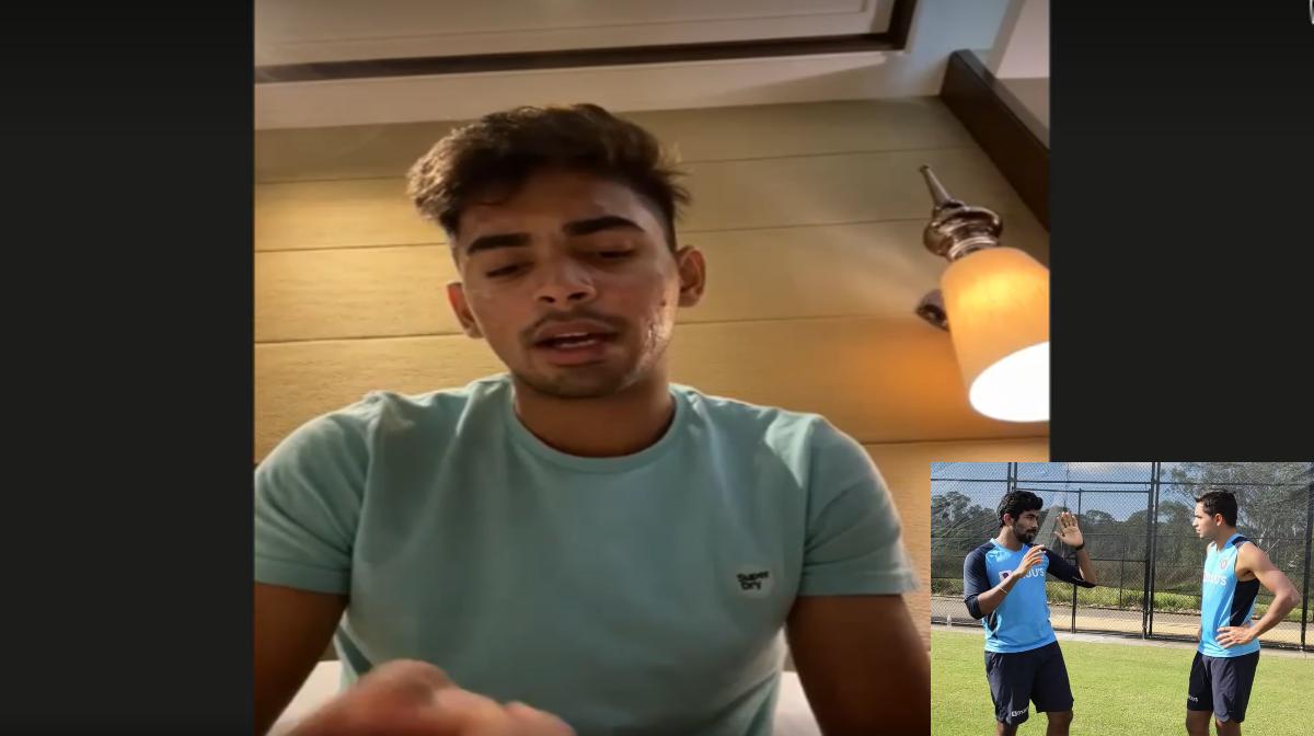 kartik tyagi-bumrah