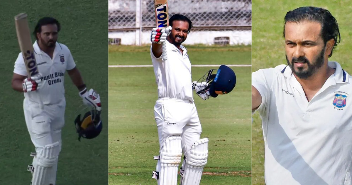 21 चौके-5 छक्के, Kedar Jadhav ने 38 की उम्र में दिखाया 18 वाला जोश, सिर्फ इतनी गेंदों में बना डाले 1...