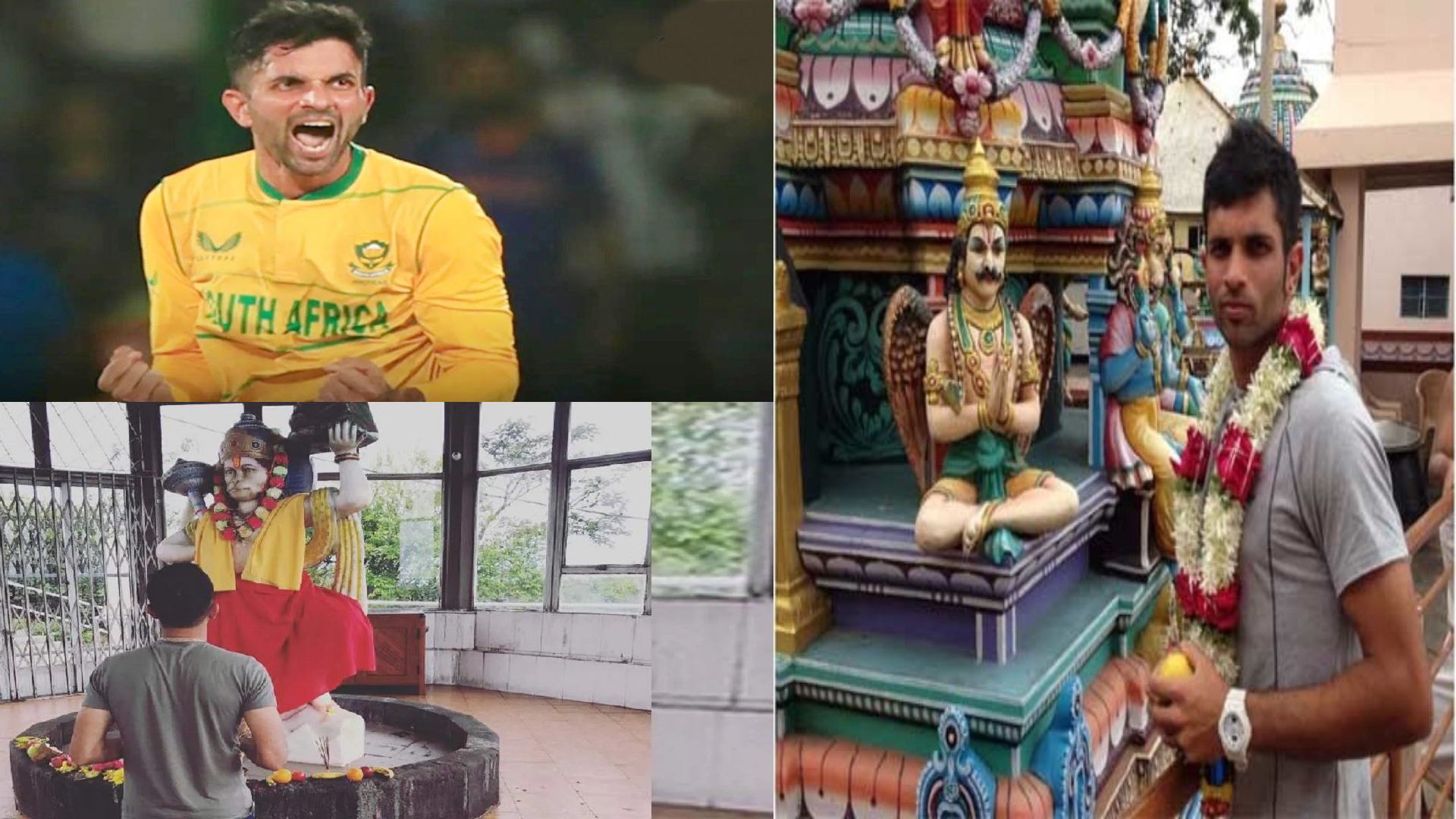 keshav maharaj indian origin south african cricketer