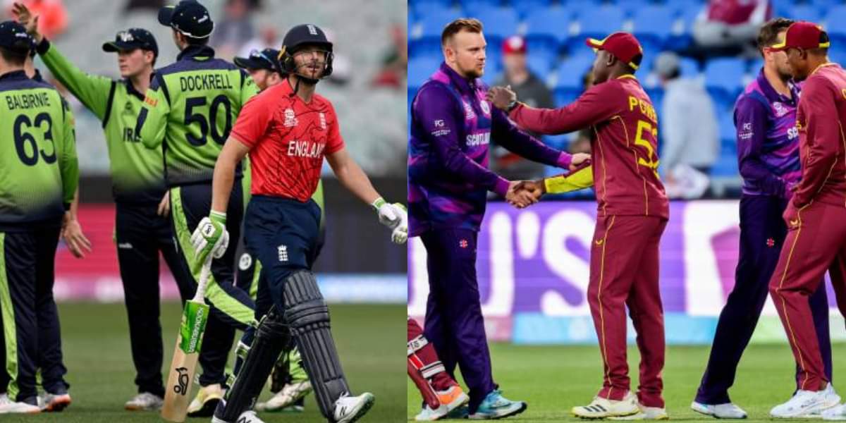 T20 World Cup 2022 में हुए 4 बड़े हैरान करने वाले मैच, जिसमें छोटी टीमों के सामने कठपुतली बनकर रह गई...
