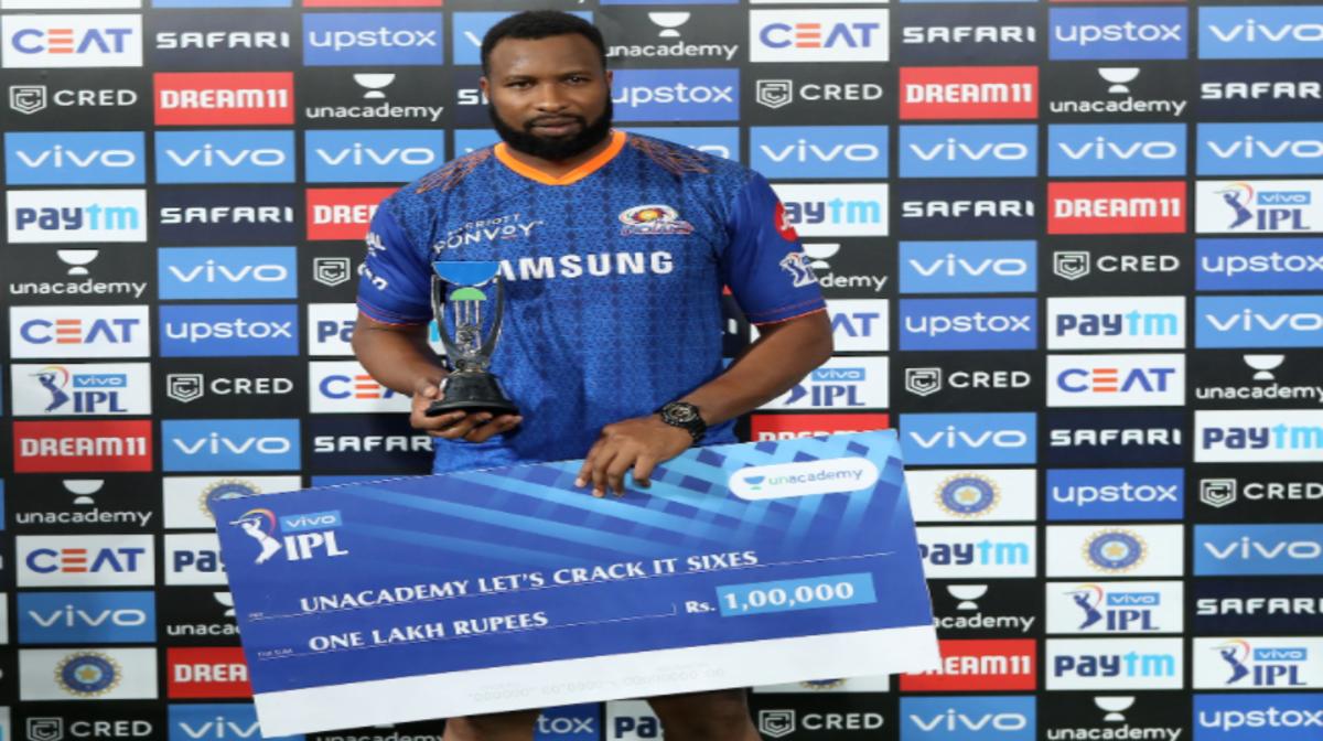 IPL 2021: धमाकेदार रूप में मैच जिताने के बाद किरोन पोलार्ड ने दी सभी को चेतावनी, देखें वीडियो