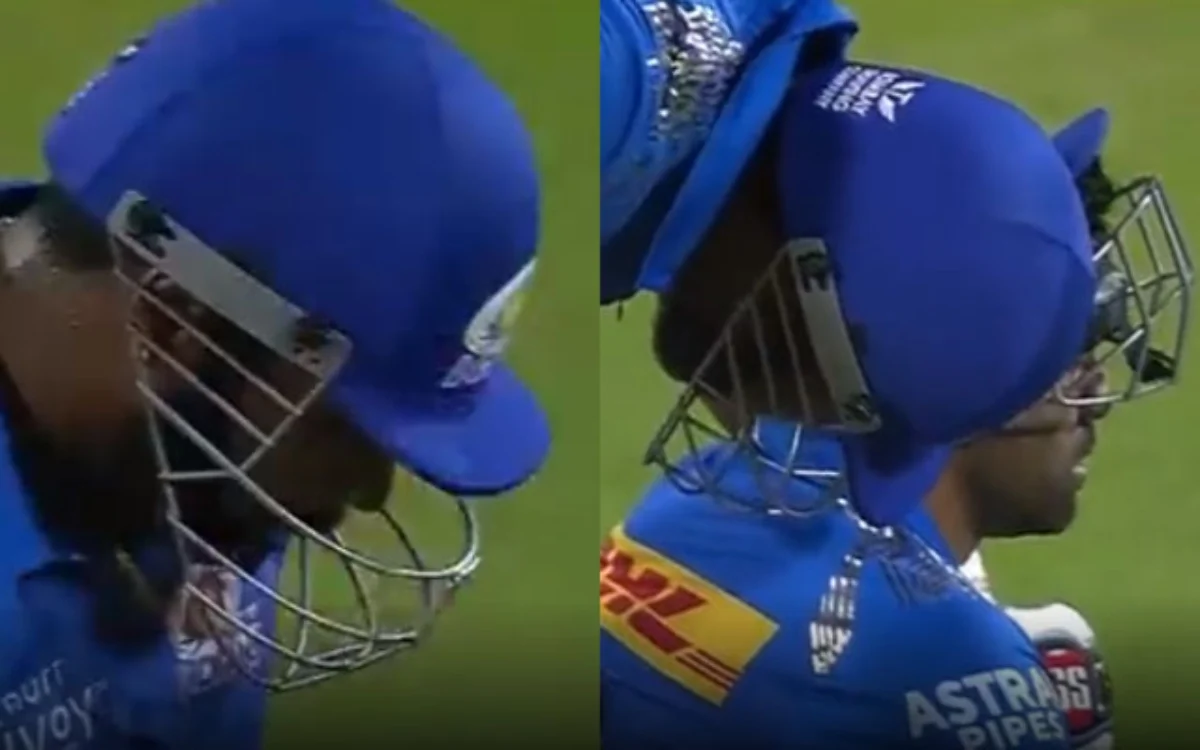 Kieron Pollard Consoles Suryakumar Yadav