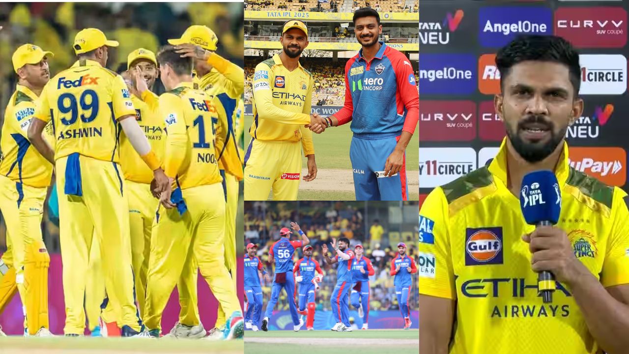 CSK vs DC Lost Match