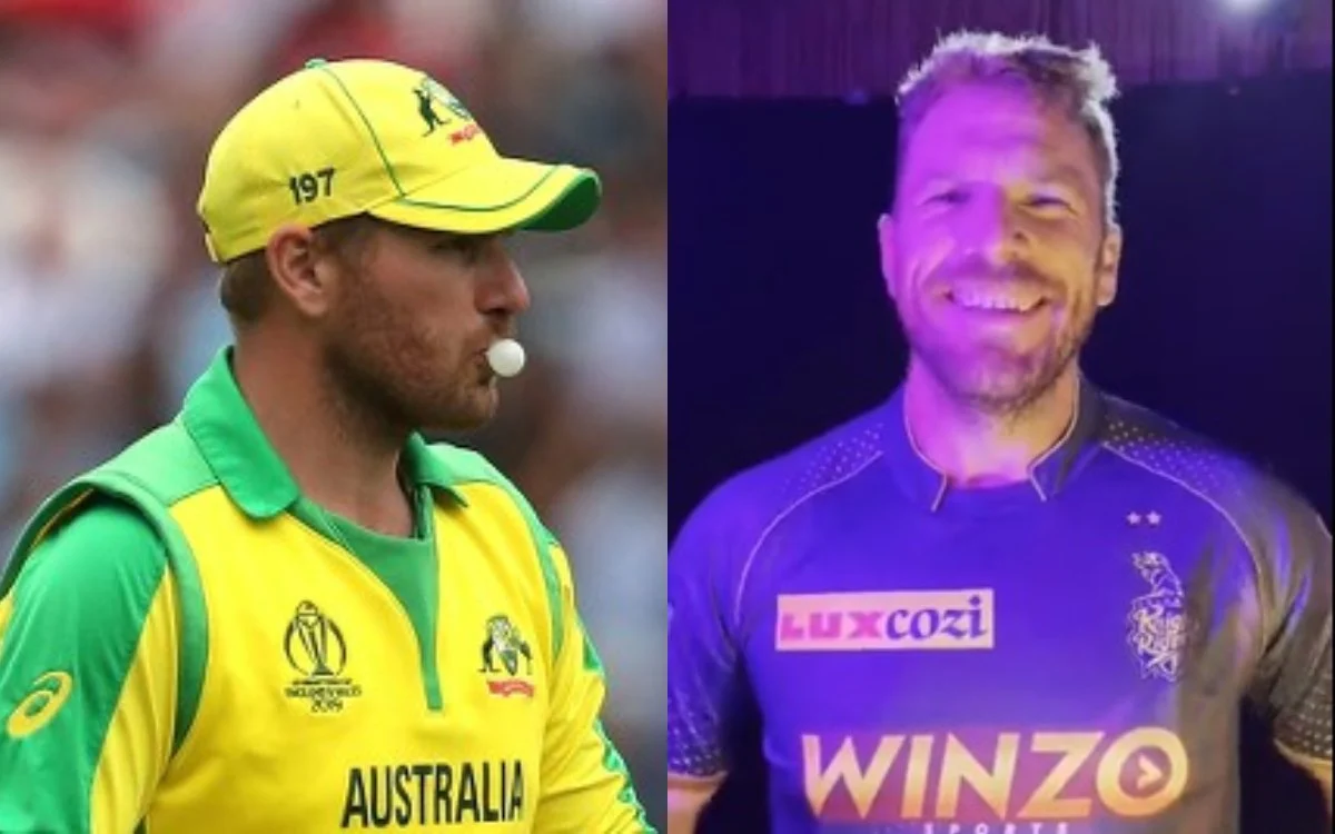 Aaron Finch