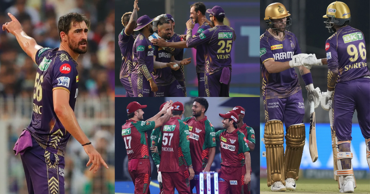 KKR vs LSG: केएल राहुल की इस बेवकूफी ने KKR को थाली में सजा कर दी जीत, LSG की 8 विकेटों से एकतरफा हा...