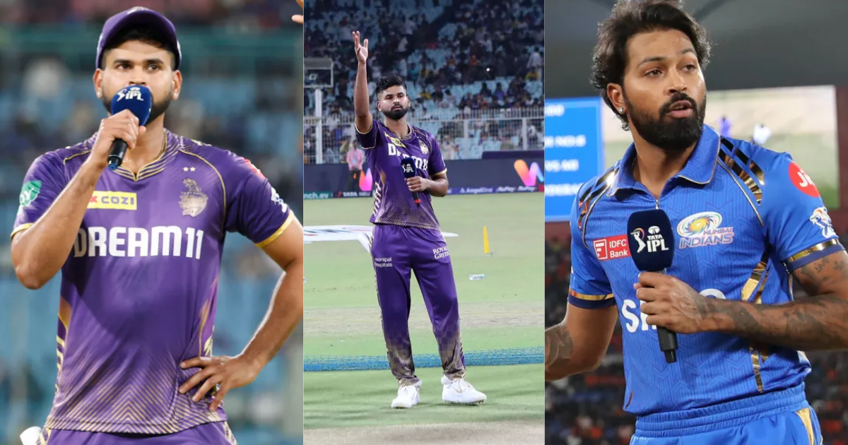 KKR vs MI: मुंबई इंडियंस ने टॉस जीतकर चुनी गेंदबाजी, KKR में हुई उनके पूर्व कप्तान की एंट्री, यहां द...