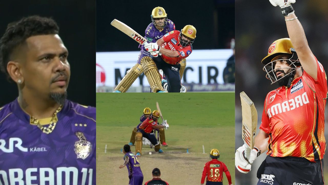 KKR vs PBKS Sunil