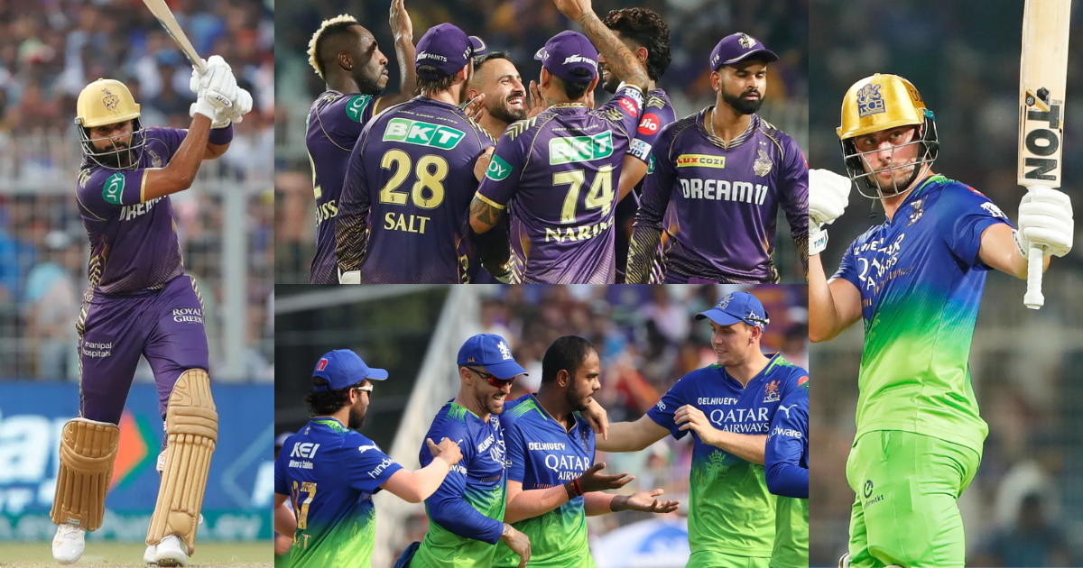 KKR vs RCB: 8वें नंबर के बल्लेबाज ने अटकाई KKR की सांस, आखिरी गेंद पर RCB के हाथ से फिसली जीत, श्रेय...