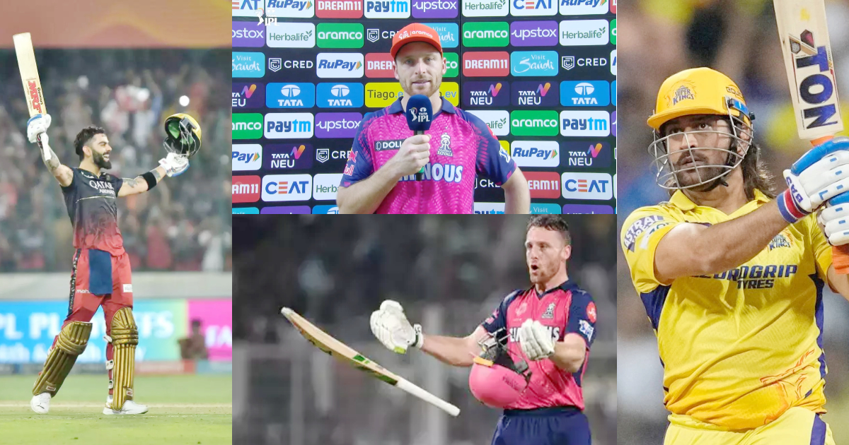 kkr vs rr ipl 2024 match man of the match jos buttler said he is learning from virat kohli ms dhoni