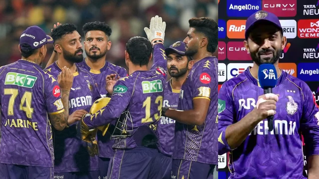 KKR Won The Match