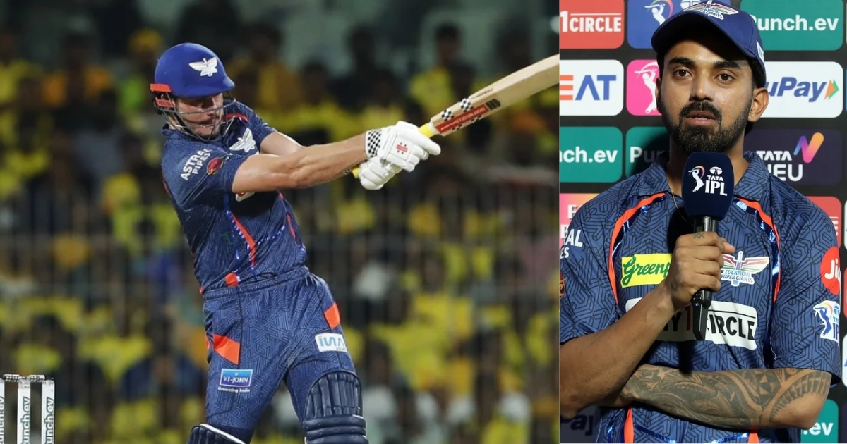 "और बहादुर होन पड़ेगा", KL Rahul ने मार्कस स्टॉइनिस के शतक से ली सीख, अपनी धीमी बल्लेबाजी पर देने लगे...
