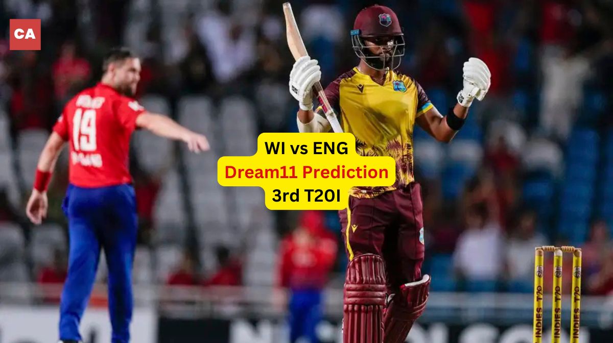 WI vs ENG 3rd T20I