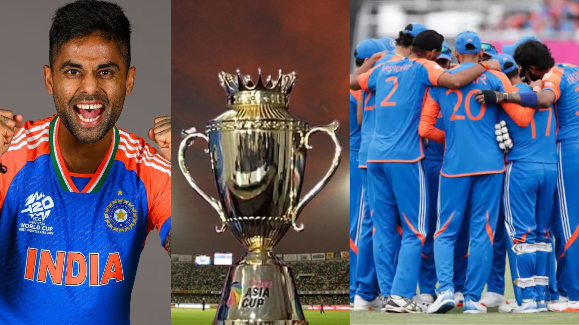 एशिया कप 2025 के लिए Team India की 18 सदस्यीय टीम आई सामने, एक साथ 6 विकेटकीपर को मिला मौका, सूर्यकु...
