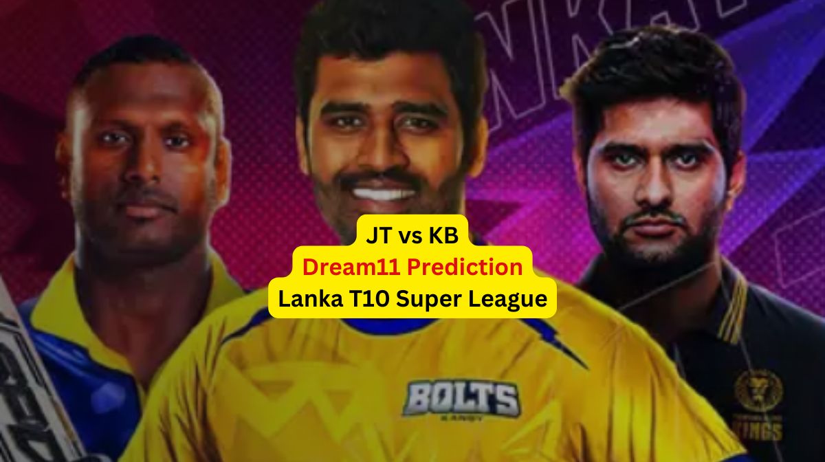 JT vs KB Lanka T10 Super League, 2024