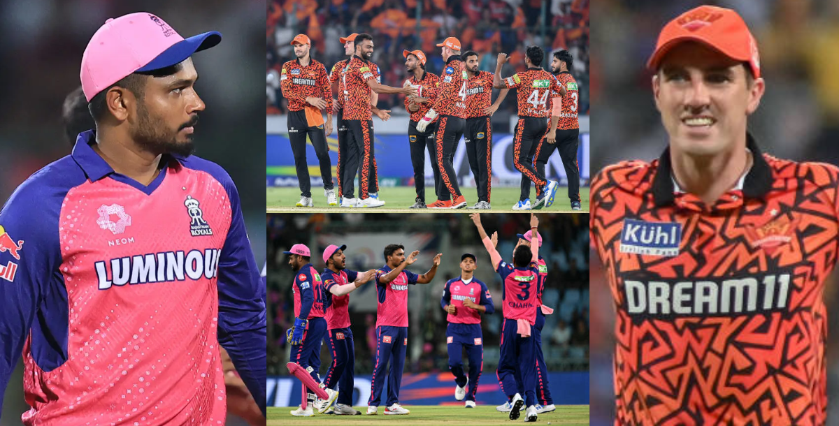 know 50th match ipl 2024 srh vs rr match preview playing xi head to head weather and forecast and pi...