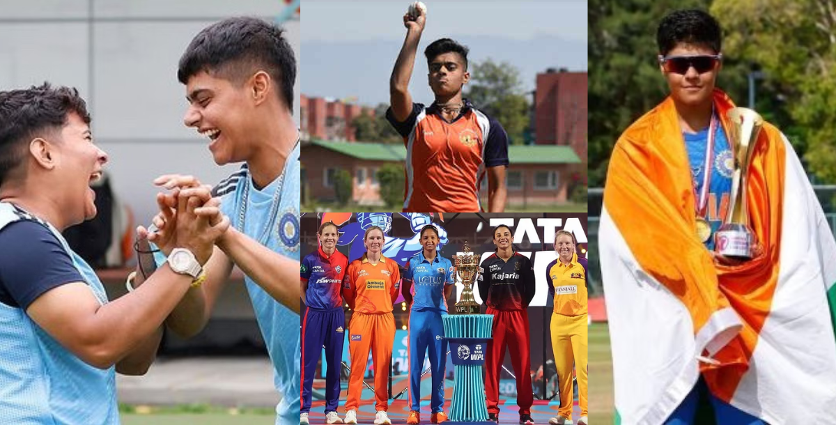 know all about kashvee gautam bought by gujarat giants for 2 crores in wpl auction 2024