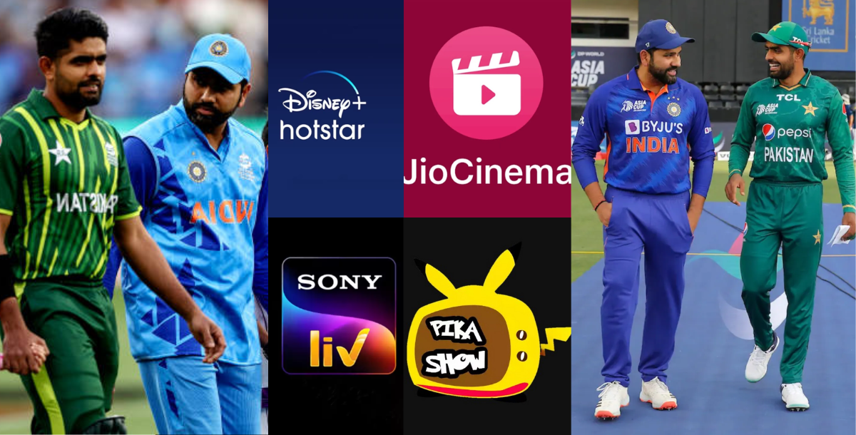 know how to watch india vs pakistan match live streaming in asia cup 2023