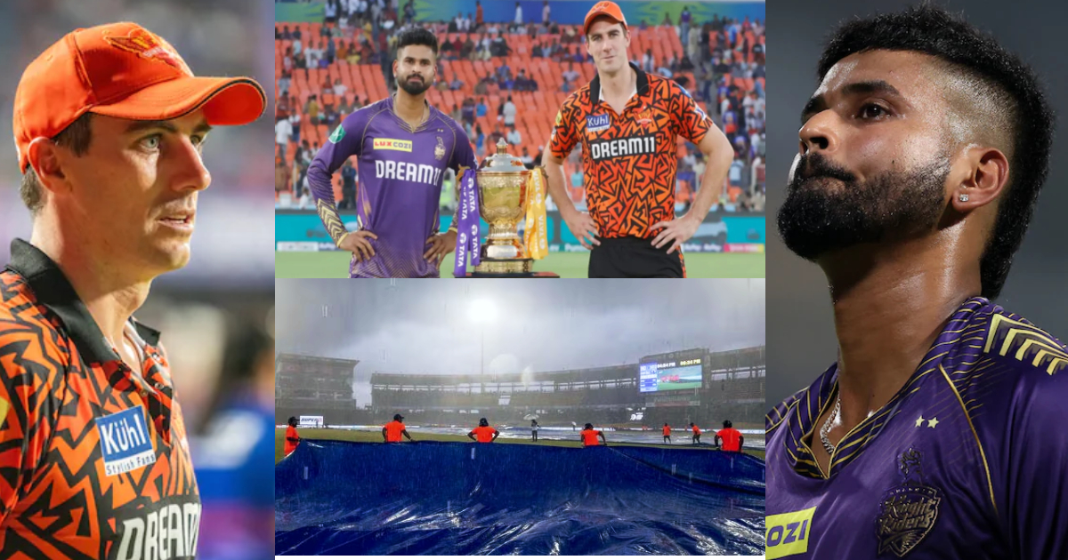 know the ipl-2024-final match kkr-vs-srh-weather-forecast and-pitch-report