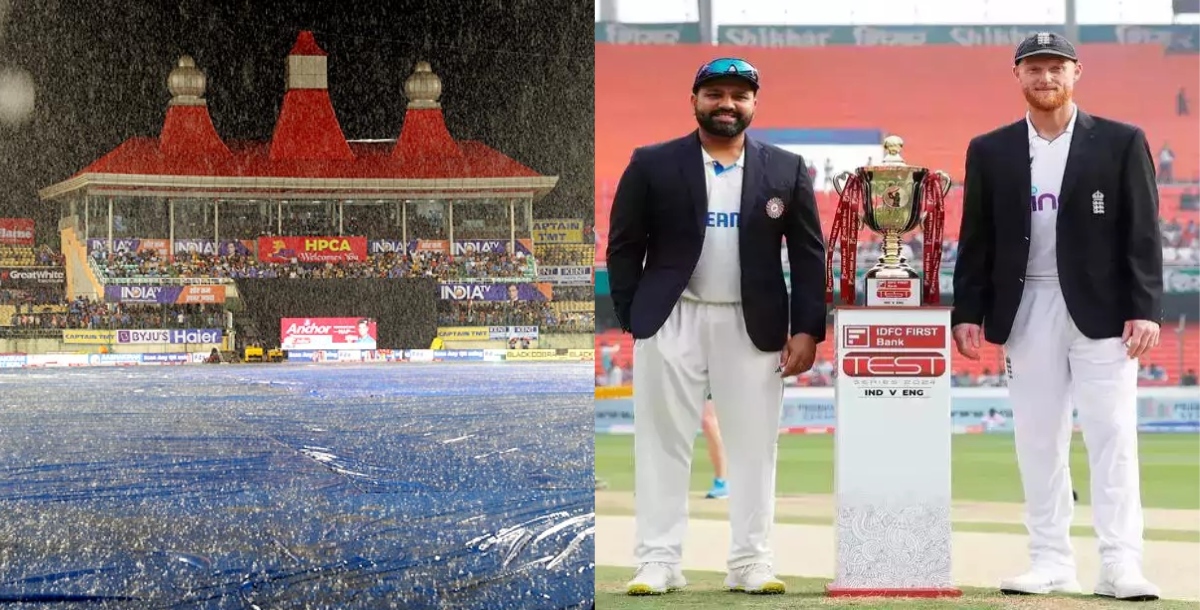 know the pitch and weather report of dharamshala during ind vs eng 5th test match