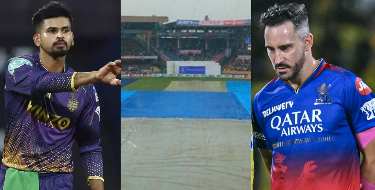 know the rcb vs kkr ipl 2024 match-10 of m. chinnaswamy stadium weather and pitch report