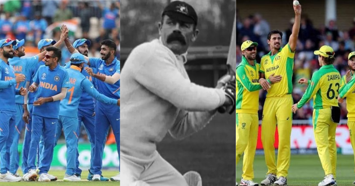 know who hit the first six in cricket history