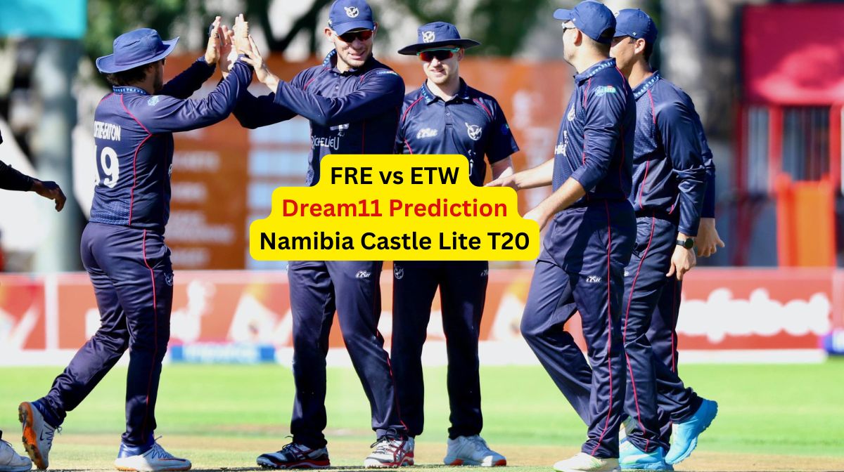 FRE vs ETW Namibia Castle Lite T20
