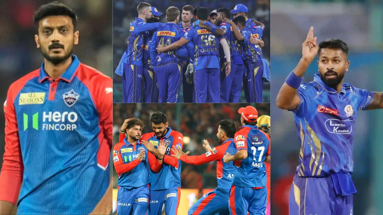DC vs MI Match IPL 2025