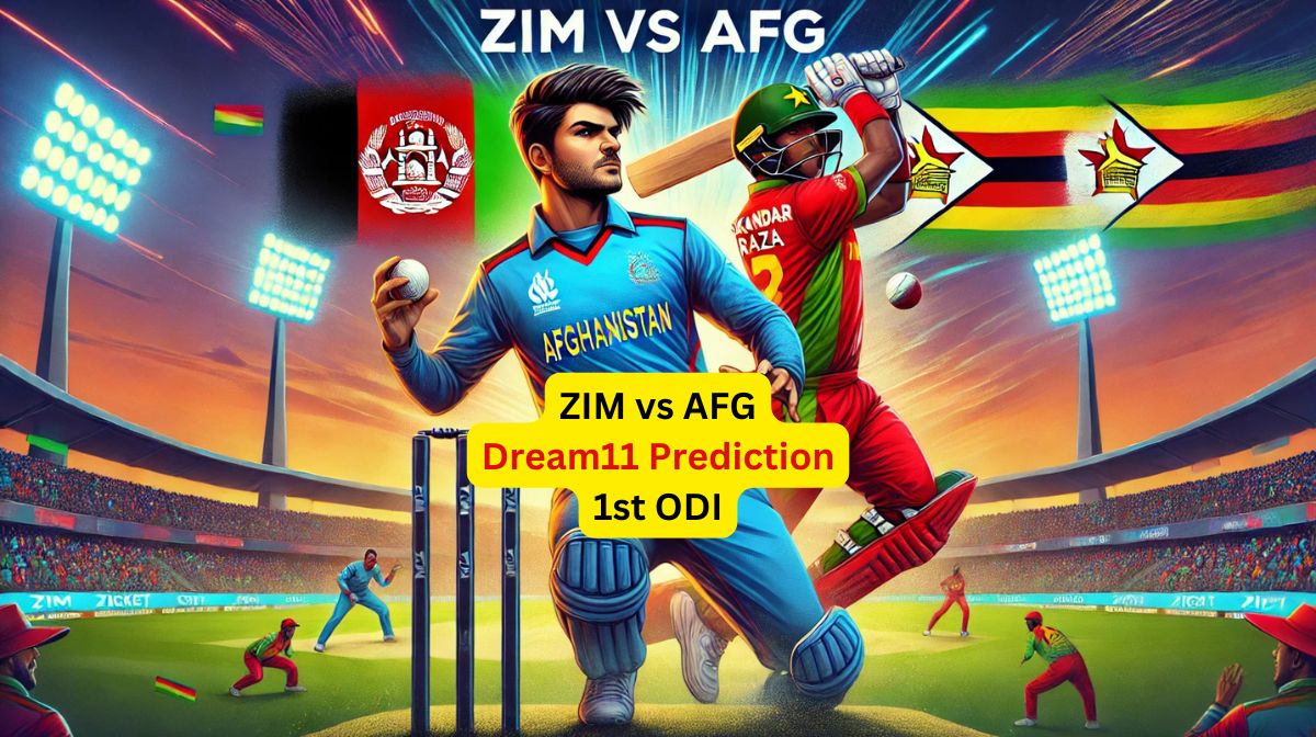 ZIM vs AFG ODI Series, 2024