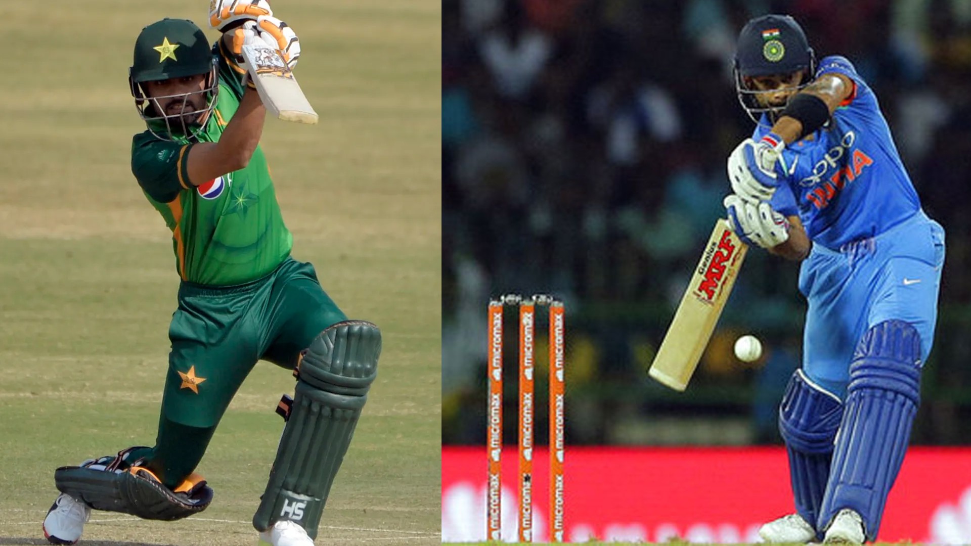 kohli and babar
