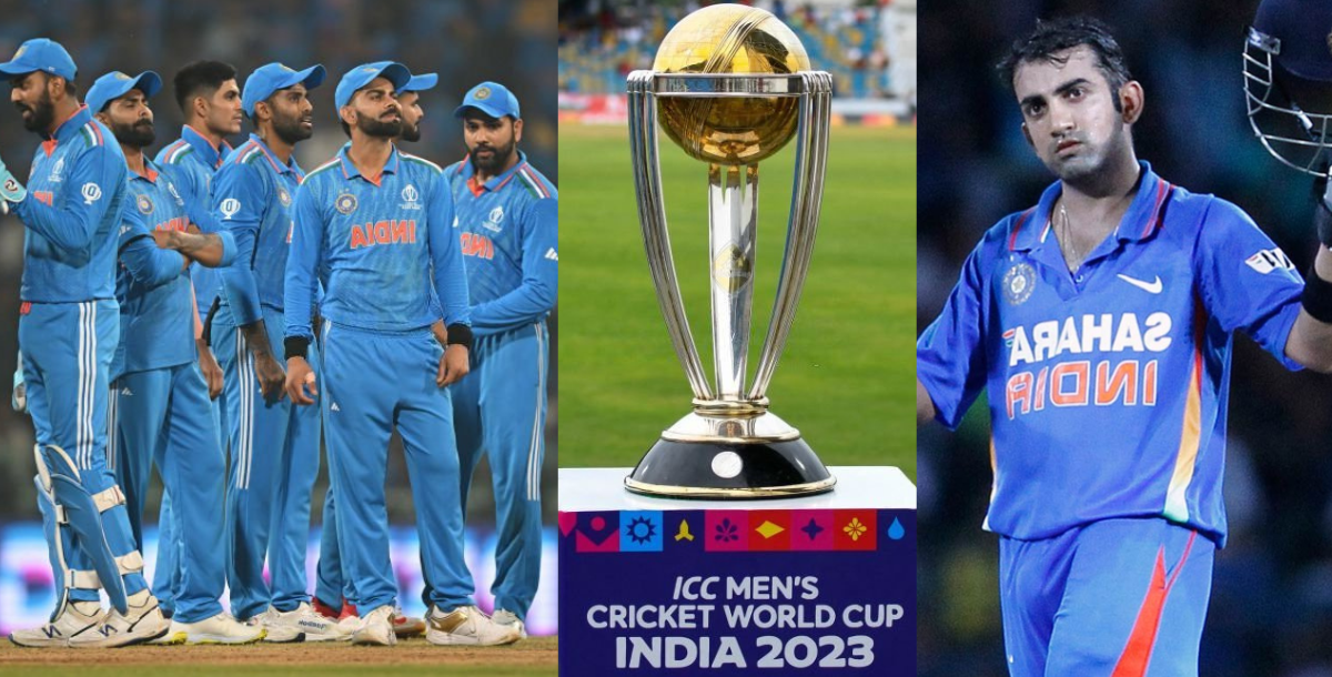 Gautam Gambhir: वर्ल्ड कप 2023 खत्म होते ही टीम में हुआ बड़ा बदलाव, गौतम गंभीर को सौंपी गई बड़ी जिम्मे...