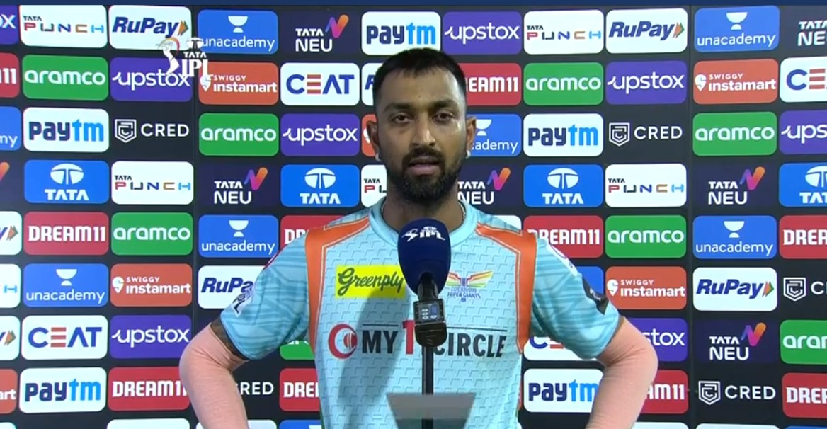 krunal pandya