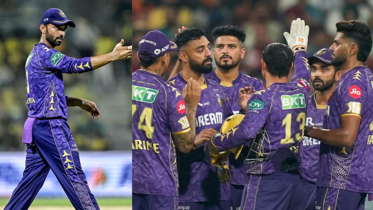 KKR redicted Playing