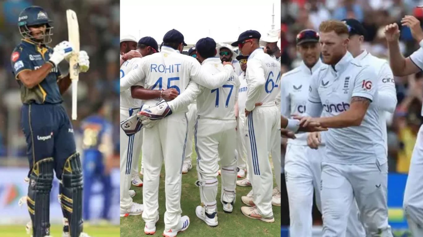 IND vs ENG , team india , England cricket team ,Sai Sudarshan