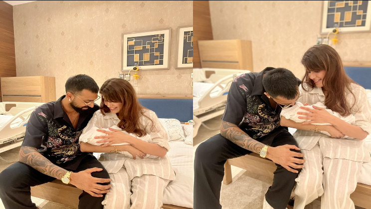 Krunal Pandya becomes father, wife Pankhuri gives birth to son