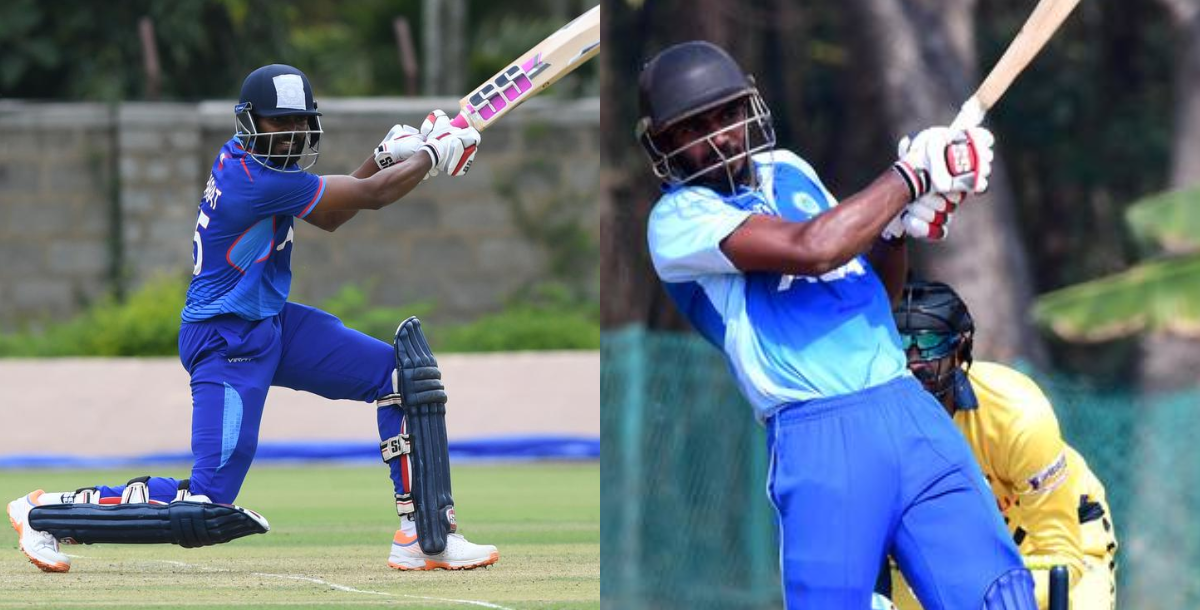 ks bharat hits 117 runs at just 108 balls in vijay hazare trophy 2023