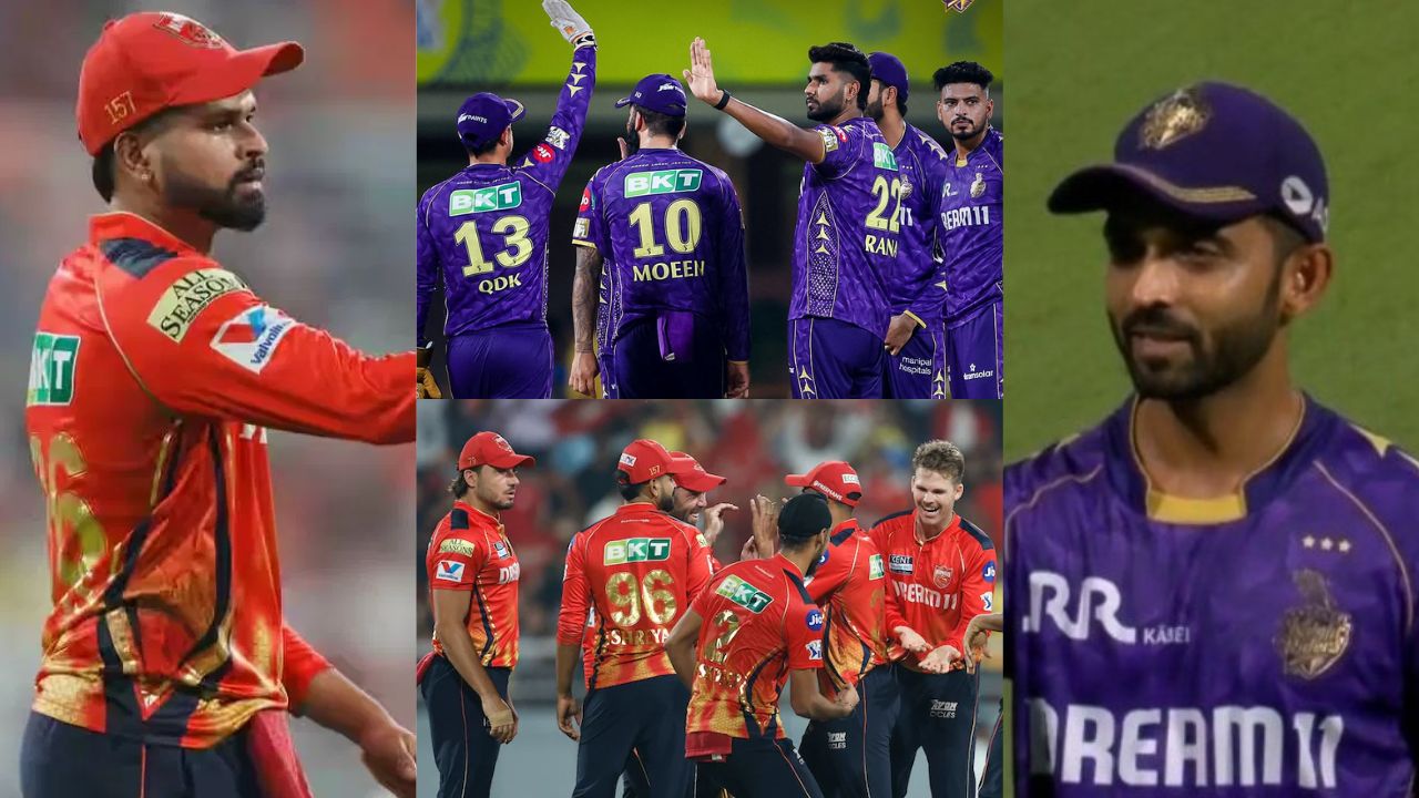 PBKS vs KKR IPL 2025