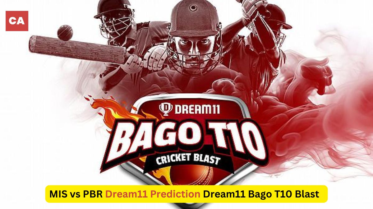 MIS vs PBR Dream11 Bago T10 Blast