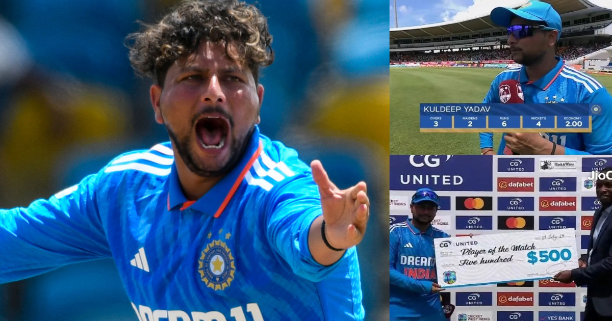 मैन ऑफ द मैच बनने बावजूद दूसरे ODI से बाहर हो जाएंगे Kuldeep Yadav, सामने आई चौंकाने वाली वजह