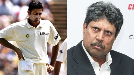 Anil Kumble
