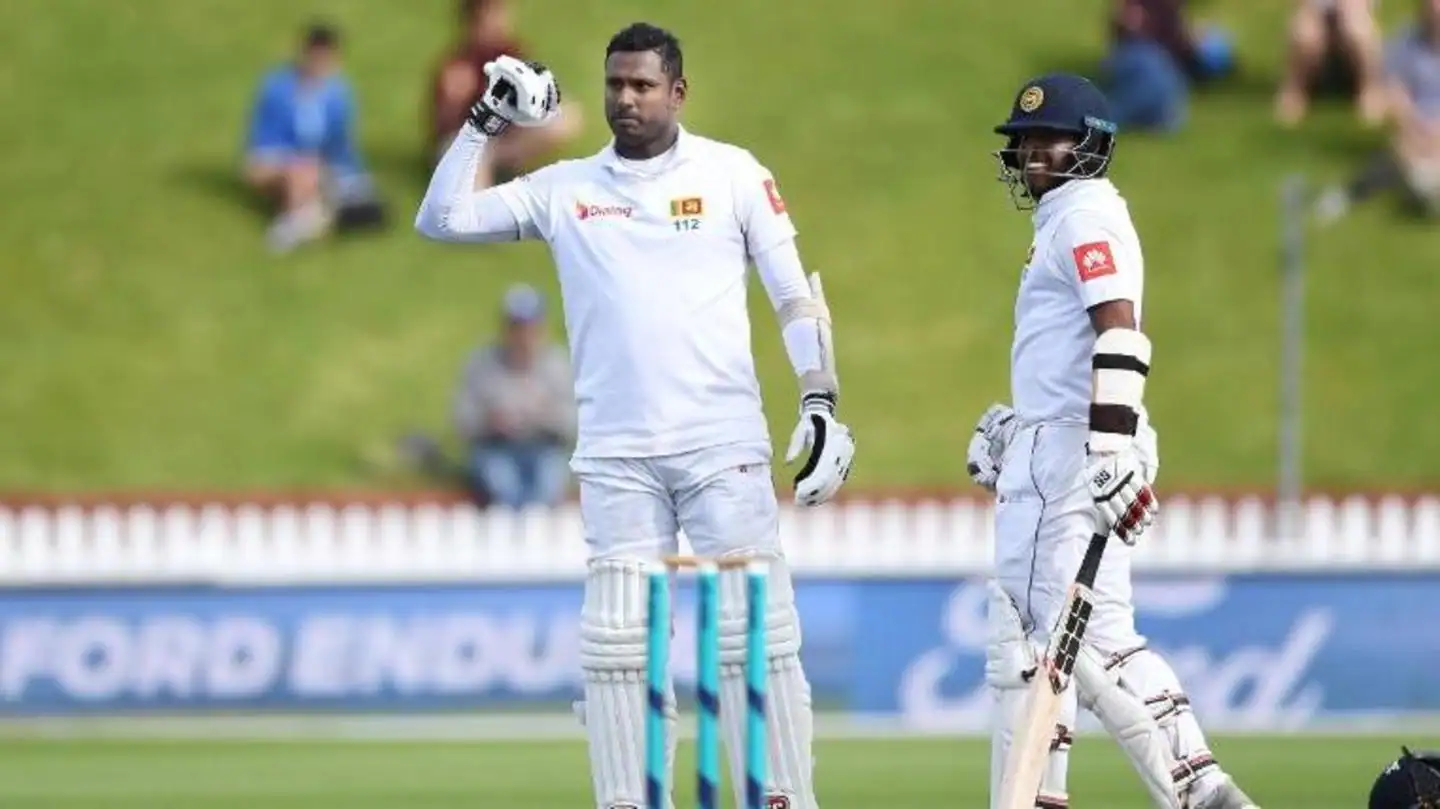 Angelo Mathews