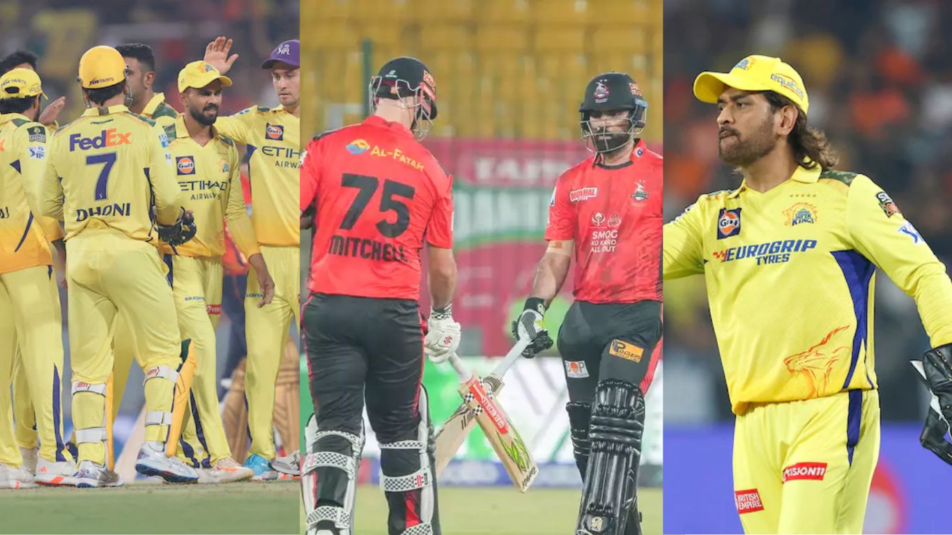 Former CSK player Daryl Mitchell played 75 runs inning against Karachi Kings in PSL 2025