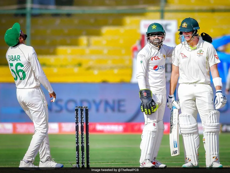 Mohammad Rizwan-Steve Smith