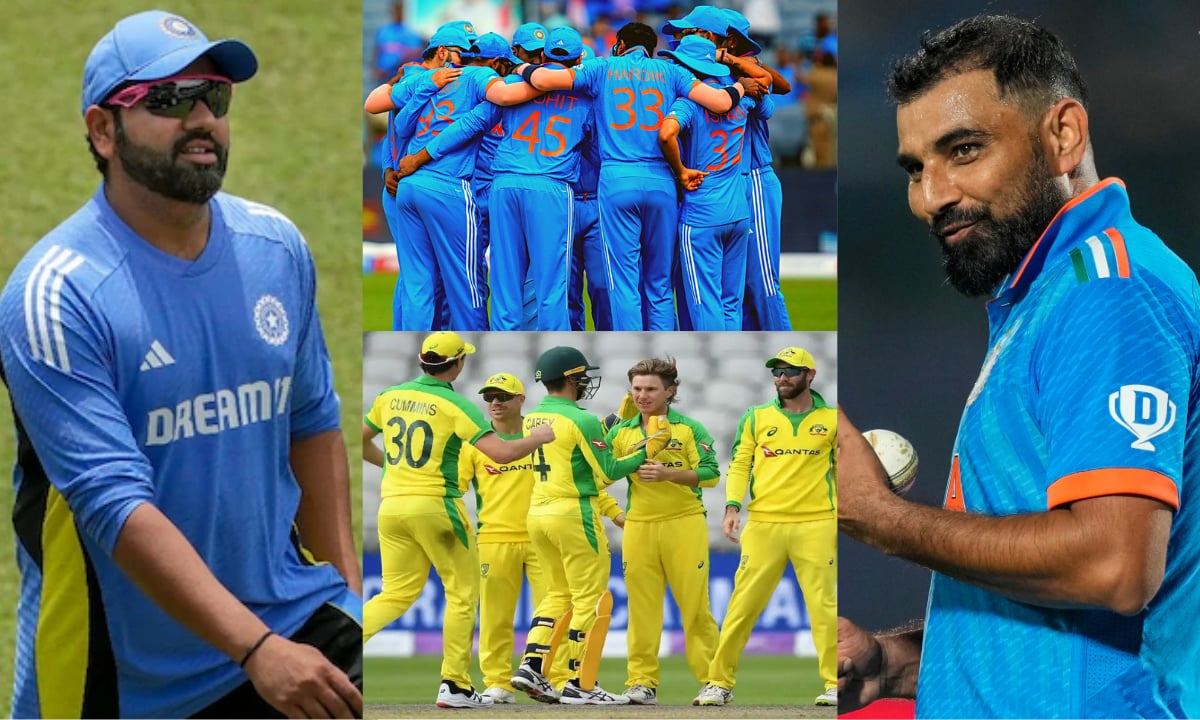 IND vs AUS BCCI announces ODI team amid BGT series these 15 players will go to Australia this opener...