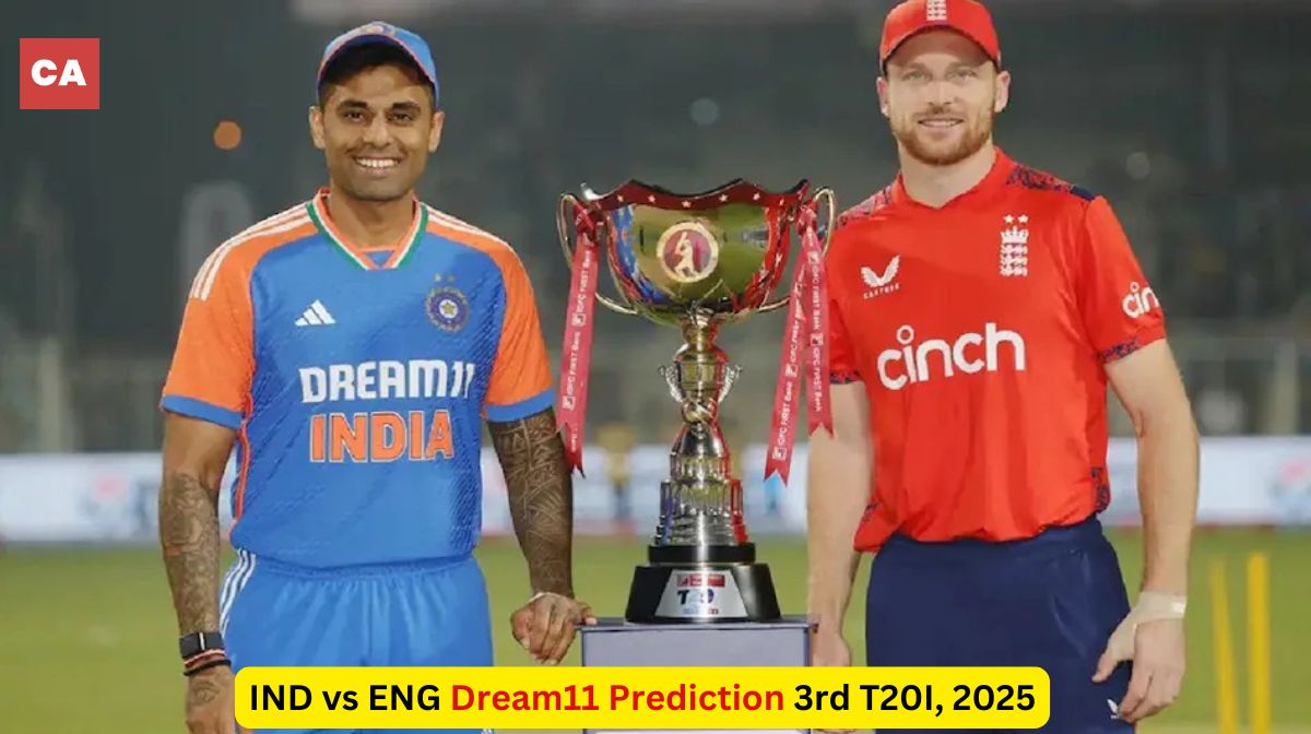 IND vs ENG T20I Series