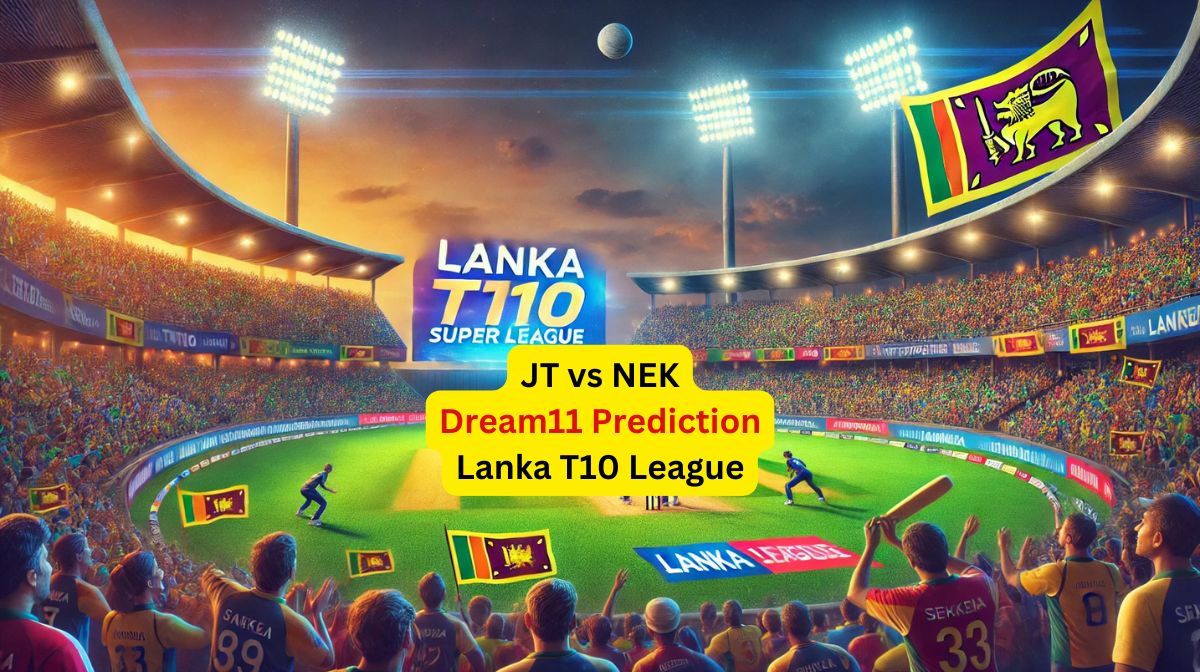 JT vs NEK Lanka T10 Super League, 2024