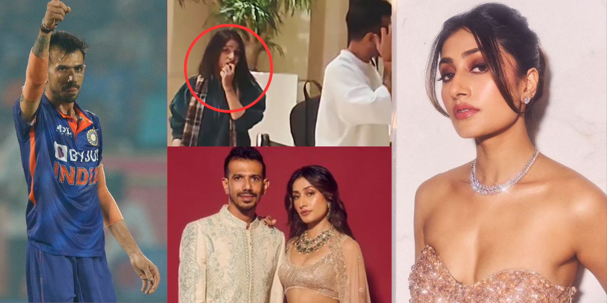 Not Dhanashree Verma Yuzvendra Chahal turned out to be a fraud caught red handed with this mystery g...