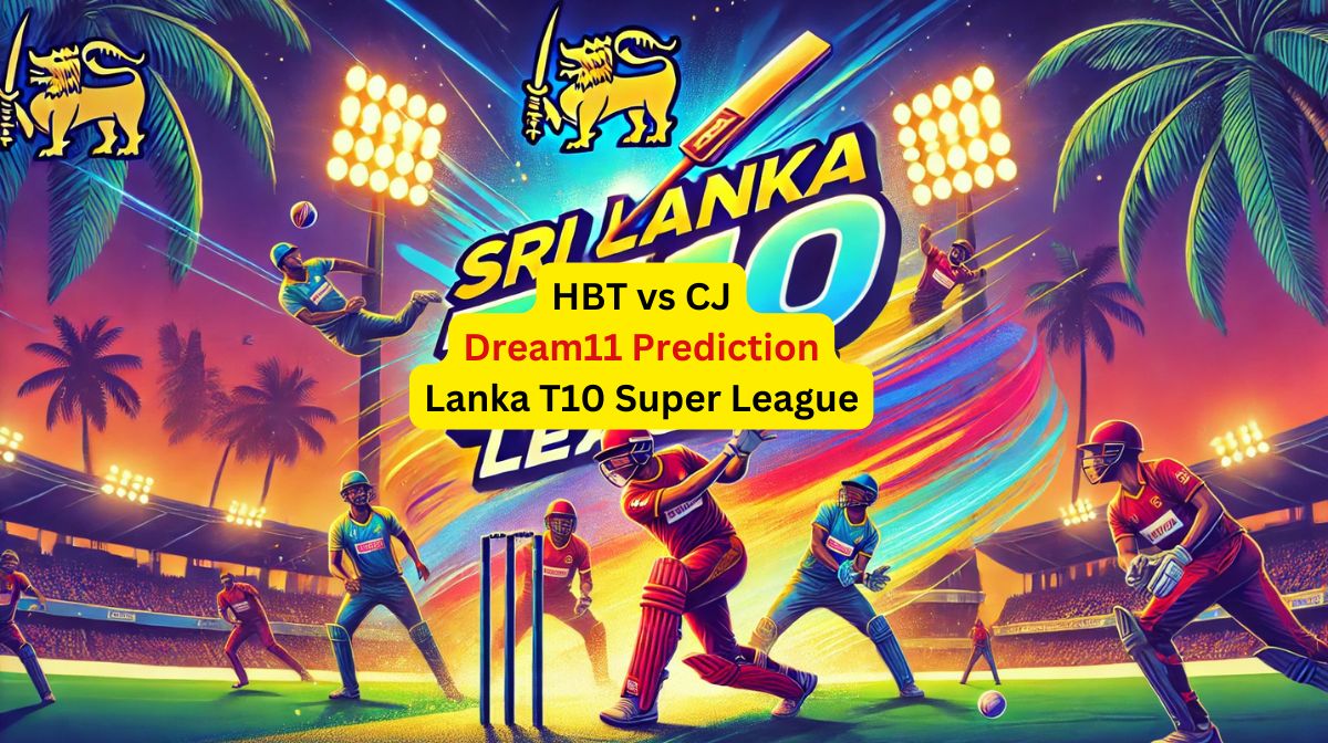 HBT vs CJ Lanka T10 Super League, 2024